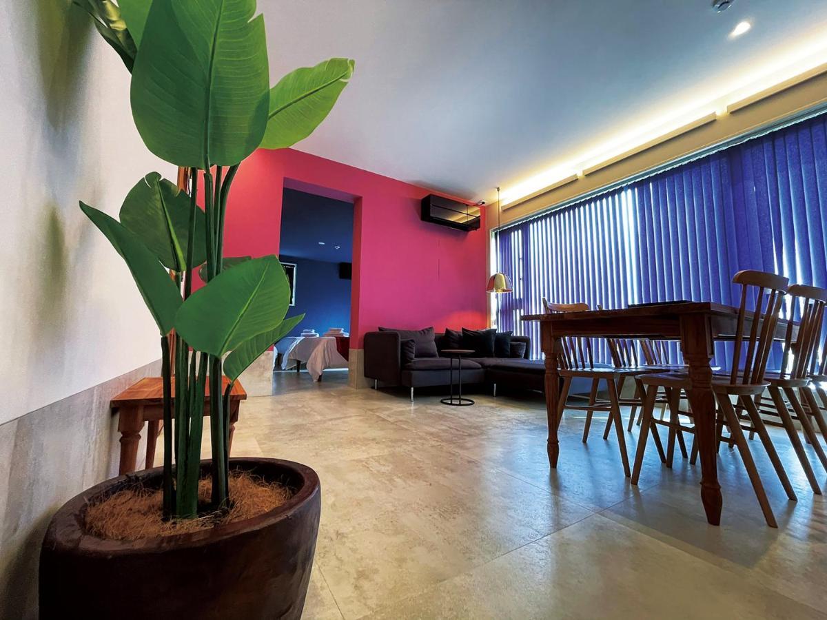 Chulax Okinawa Yomitan【Designer Condominium Hotel】 Екстериор снимка